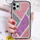 Compatible with Apple , Contrast Color Mobile Phone Case Plating Mirror