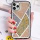 Compatible with Apple , Contrast Color Mobile Phone Case Plating Mirror