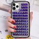 Compatible with Apple , New Diamond-inlaid Mobile Phone Case Edge Drill Mobile Phone Protective Case