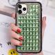 Compatible with Apple , New Diamond-inlaid Mobile Phone Case Edge Drill Mobile Phone Protective Case