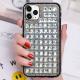 Compatible with Apple , New Diamond-inlaid Mobile Phone Case Edge Drill Mobile Phone Protective Case