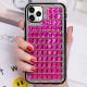 Compatible with Apple , New Diamond-inlaid Mobile Phone Case Edge Drill Mobile Phone Protective Case