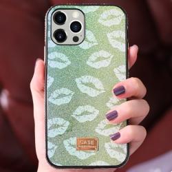 Compatible with Apple , The Phone Case Is Inlaid With Diamond Personality XR Protective Cover