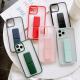 Compatible with Apple , Push-Pull Bracket Wristband Phone Case