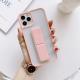 Compatible with Apple , Push-Pull Bracket Wristband Phone Case