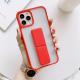Compatible with Apple , Push-Pull Bracket Wristband Phone Case