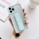 Compatible with Apple , Push-Pull Bracket Wristband Phone Case