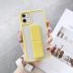 Compatible with Apple , Push-Pull Bracket Wristband Phone Case