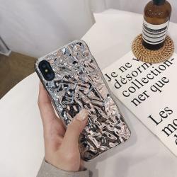 Web Celebrity Seal Sail Tin Foil Sequined Mobile Phone Case For Application