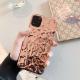 Web Celebrity Seal Sail Tin Foil Sequined Mobile Phone Case For Application