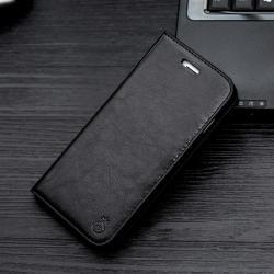 Compatible with Apple , Leather Phone Case Apple Flip Holster Cover