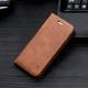 Compatible with Apple , Leather Phone Case Apple Flip Holster Cover