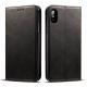 Retro Calfskin Phone Holster Flip Protective Cover