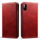 Retro Calfskin Phone Holster Flip Protective Cover