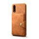 Simple Imitation Cowhide Pattern Magnetic Buckle Flip Phone Back Cover