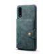 Simple Imitation Cowhide Pattern Magnetic Buckle Flip Phone Back Cover