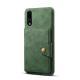 Simple Imitation Cowhide Pattern Magnetic Buckle Flip Phone Back Cover