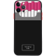 Compatible with Apple , Personality Creative Luxury High-grade Cigarette Drop PMaterial of protective cover