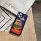 Embroidery Cartoon Mobile Phone Case