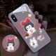 Compatible with Apple, Compatible with Apple , Cute Cartoon Girl Series Incoming Call LED Flashing Iphone12 Pro Max Phone Protective Case 