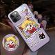 Compatible with Apple, Compatible with Apple , Cute Cartoon Girl Series Incoming Call LED Flashing Iphone12 Pro Max Phone Protective Case 