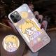 Compatible with Apple, Compatible with Apple , Cute Cartoon Girl Series Incoming Call LED Flashing Iphone12 Pro Max Phone Protective Case 