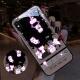 Compatible with Apple, Compatible with Apple , Cute Cartoon Girl Series Incoming Call LED Flashing Iphone12 Pro Max Phone Protective Case 