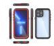 Compatible With , IP68 Waterproof Case For 11 12 Pro Max Shockproof Sil
