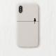 Compatible with Apple , Simple Paint Me Crow Line Kitten Phone Case