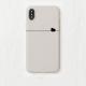 Compatible with Apple , Simple Paint Me Crow Line Kitten Phone Case