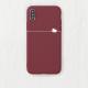 Compatible with Apple , Simple Paint Me Crow Line Kitten Phone Case