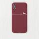 Compatible with Apple , Simple Paint Me Crow Line Kitten Phone Case