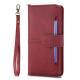 Two-In-One Leather Case Wallet Flip Card Phone Holster