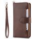 Two-In-One Leather Case Wallet Flip Card Phone Holster