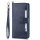 Two-In-One Leather Case Wallet Flip Card Phone Holster