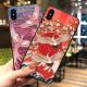 New Year Carp Leap 11 relief Anti-fall Custom Mobile Phone Case