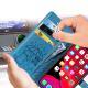 New Leather Case, Multi-Function Clamshell Card, Drop-Proof
