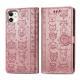 New Leather Case, Multi-Function Clamshell Card, Drop-Proof