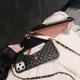 Xiaoxiangfeng Diagonal Leather Card Phone Case With Chain Protection Cover