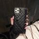 Xiaoxiangfeng Diagonal Leather Card Phone Case With Chain Protection Cover