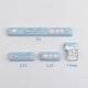Suitable For Small Cat MOA Height Keycap Cute Meow Block Sublimation