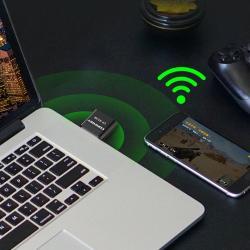 Two-in-one Network Card Mini Bluetooth Adapter Dual Band AP