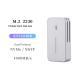 F Dual Protocol 10Gbps Aluminum Alloy Cnc Shell Heat Dissipation