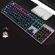 Real Mechanical Keyboard GK410 Green Axis Desktop Computer Wired