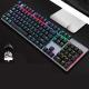 Real Mechanical Keyboard GK410 Green Axis Desktop Computer Wired