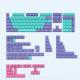 184-key PBT Keycap Wireless Mechanical Game Keyboard