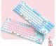 87 Key Rgb Light Effect Green Axis Portable Mechanical Keyboard