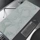 All Black Length Extra Long Mouse Pad Keyboard Desk Office Game Pad