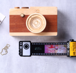 Memory color film album