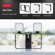 Compatible with Apple, Mobile Photography Set Mobile Live Rabbit Cage Set Microphone Tripod with Supplementary Light